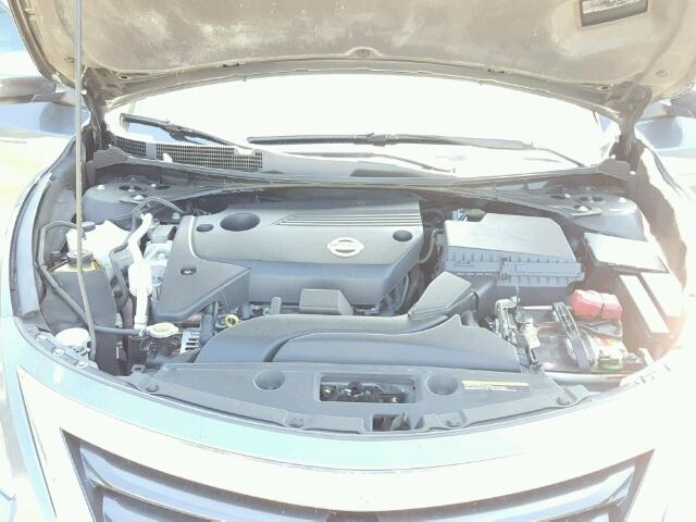 1N4AL3AP6DN496428 - 2013 NISSAN ALTIMA 2.5 GRAY photo 7