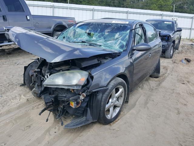 1N4BL11D65N419042 - 2005 NISSAN ALTIMA SE GRAY photo 2