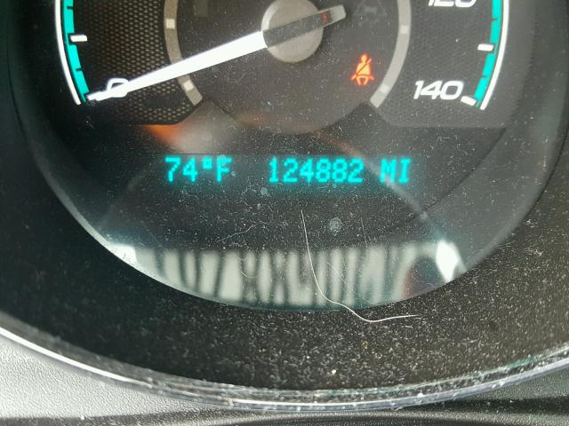 1G1ZE5EU0BF346267 - 2011 CHEVROLET MALIBU LTZ თეთრი ფოტო 8