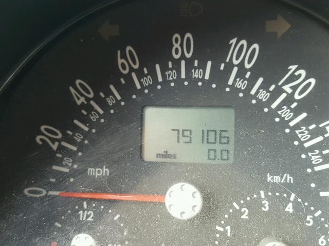 3VWCD31Y74M337708 - 2004 VOLKSWAGEN NEW BEETLE ლურჯი ფოტო 8