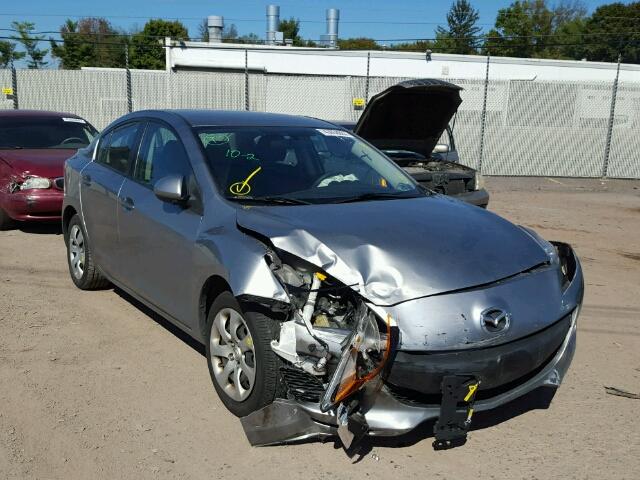 JM1BL1UG2C1562980 - 2012 MAZDA 3 I GRAY photo 1