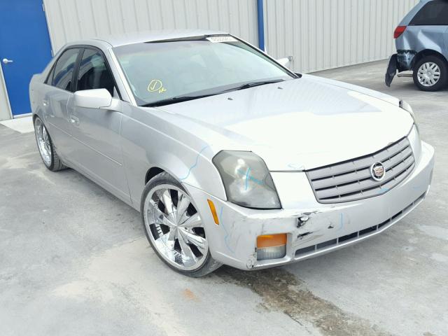 1G6DM577440132533 - 2004 CADILLAC CTS SILVER photo 1