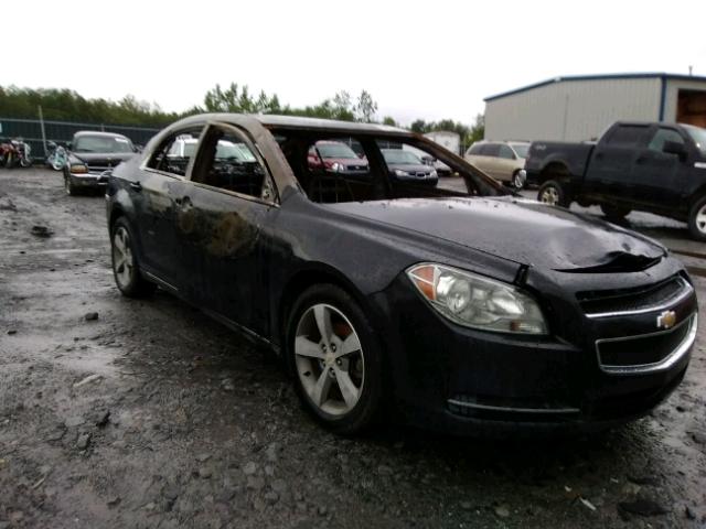 1G1ZC5E11BF135963 - 2011 CHEVROLET MALIBU 1LT შავი ფოტო 1