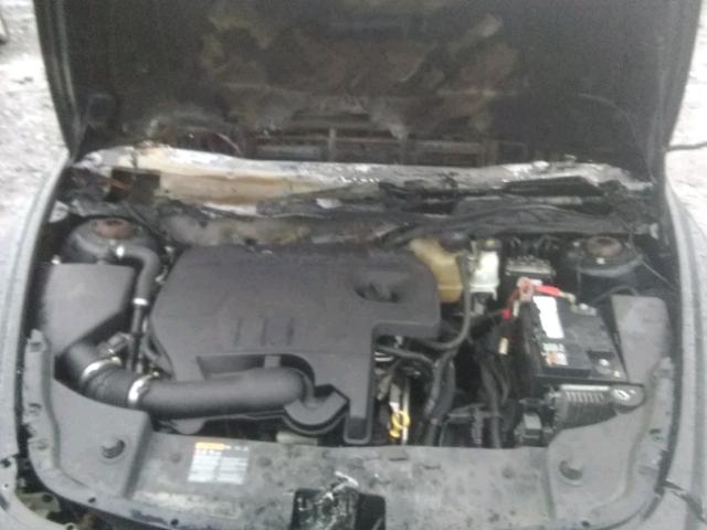 1G1ZC5E11BF135963 - 2011 CHEVROLET MALIBU 1LT შავი ფოტო 7