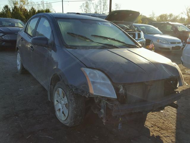 3N1AB61E18L635547 - 2008 NISSAN SENTRA BLUE photo 1