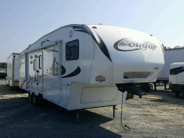 4YDF29321B2501179 - 2011 COUG COUGAR WHITE photo 1