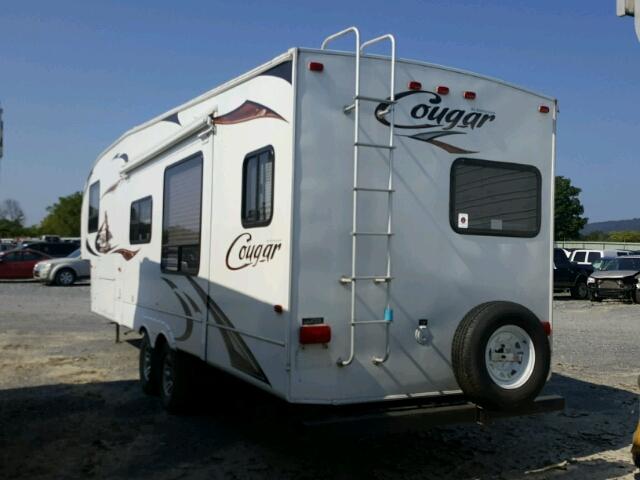 4YDF29321B2501179 - 2011 COUG COUGAR WHITE photo 3