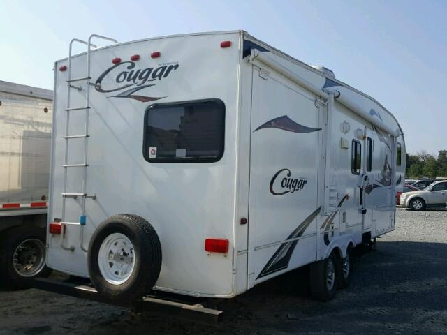 4YDF29321B2501179 - 2011 COUG COUGAR WHITE photo 4