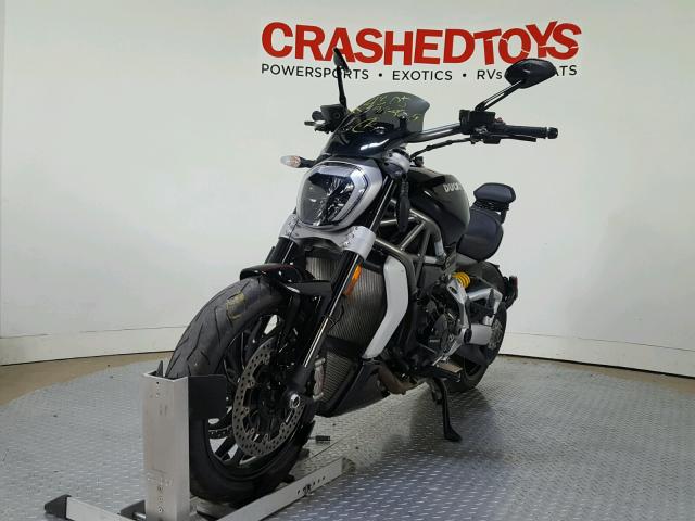 ZDM13BKW2GB001968 - 2016 DUCATI XDIAVEL BLACK photo 4