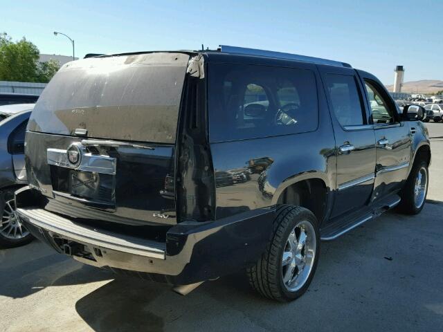 1GYFK66897R271689 - 2007 CADILLAC ESCALADE E BLACK photo 4