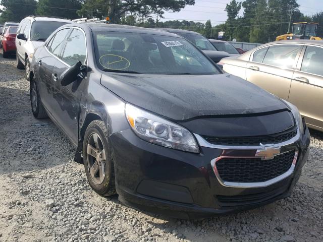 1G11C5SL8FF180441 - 2015 CHEVROLET MALIBU 1LT BLACK photo 1