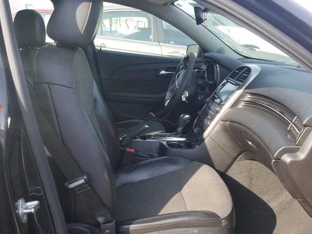 1G11C5SL8FF180441 - 2015 CHEVROLET MALIBU 1LT BLACK photo 5