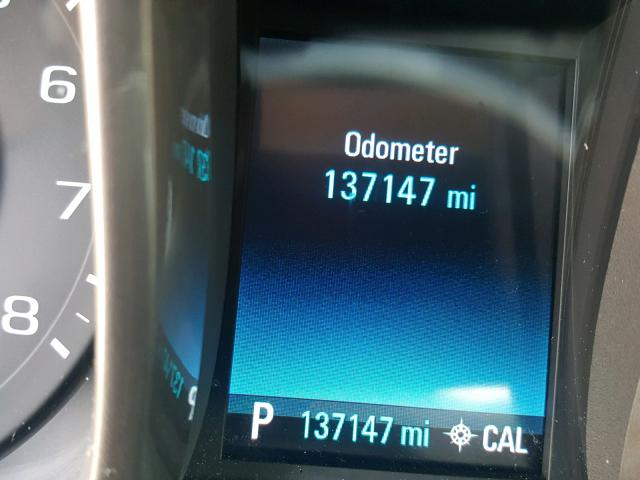 1G11C5SL8FF180441 - 2015 CHEVROLET MALIBU 1LT BLACK photo 8