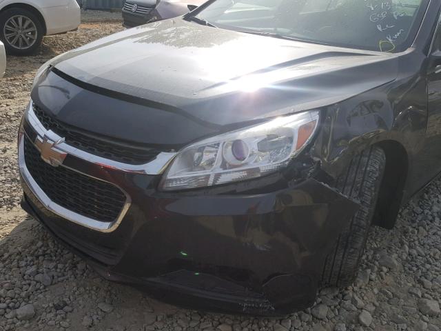 1G11C5SL8FF180441 - 2015 CHEVROLET MALIBU 1LT BLACK photo 9