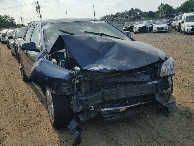1G1ZC5EB4A4144062 - 2010 CHEVROLET MALIBU 1LT ლურჯი ფოტო 1