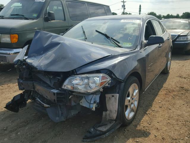 1G1ZC5EB4A4144062 - 2010 CHEVROLET MALIBU 1LT ლურჯი ფოტო 2