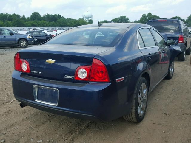 1G1ZC5EB4A4144062 - 2010 CHEVROLET MALIBU 1LT ლურჯი ფოტო 4