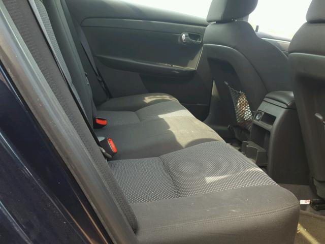 1G1ZC5EB4A4144062 - 2010 CHEVROLET MALIBU 1LT ლურჯი ფოტო 6