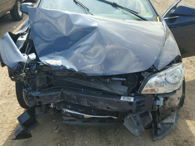 1G1ZC5EB4A4144062 - 2010 CHEVROLET MALIBU 1LT ლურჯი ფოტო 7