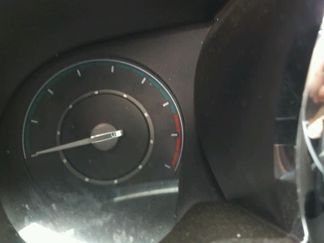 1G1ZC5EB4A4144062 - 2010 CHEVROLET MALIBU 1LT ლურჯი ფოტო 8