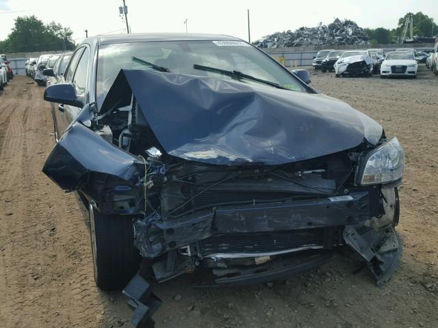 1G1ZC5EB4A4144062 - 2010 CHEVROLET MALIBU 1LT ლურჯი ფოტო 9