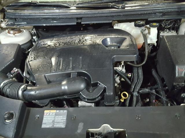 1G1ZC5EU5BF161881 - 2011 CHEVROLET MALIBU 1LT SILVER photo 7