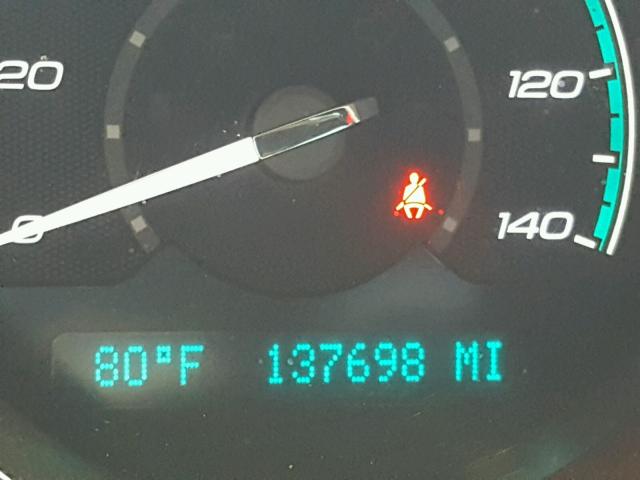 1G1ZC5EU5BF161881 - 2011 CHEVROLET MALIBU 1LT SILVER photo 8