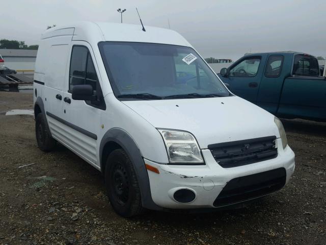NM0LS7DN4AT022375 - 2010 FORD TRANSIT CO WHITE photo 1