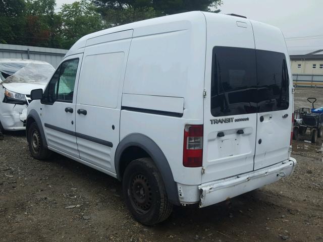 NM0LS7DN4AT022375 - 2010 FORD TRANSIT CO WHITE photo 3