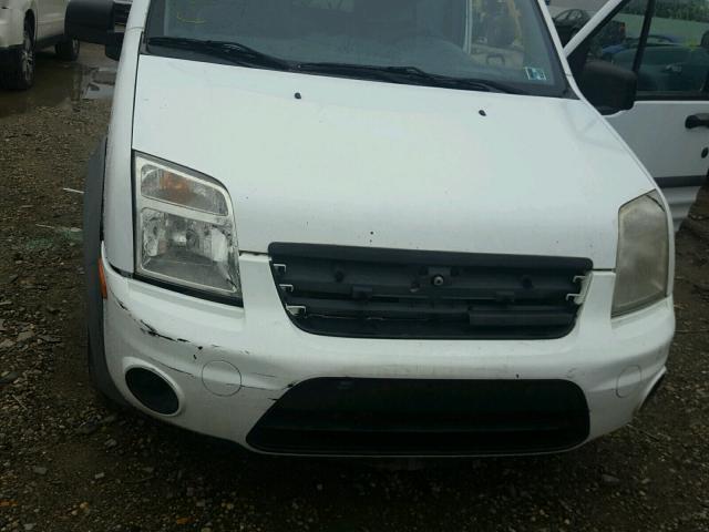 NM0LS7DN4AT022375 - 2010 FORD TRANSIT CO WHITE photo 7