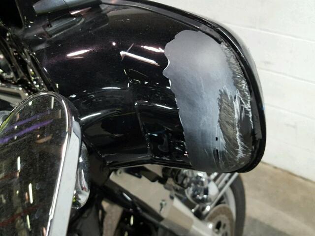 1HD1FLW166Y640291 - 2006 HARLEY-DAVIDSON FLHTCUI SH BLACK photo 10