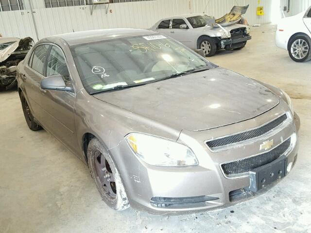 1G1ZB5EB7AF101729 - 2010 CHEVROLET MALIBU LS GRAY photo 1