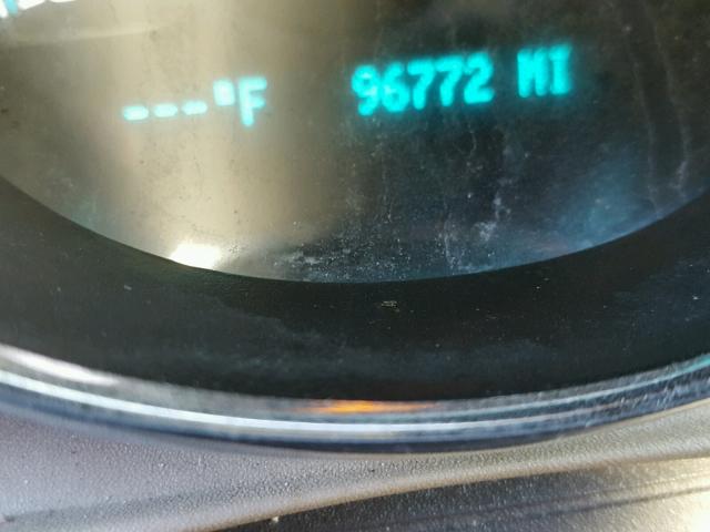 1G1ZB5EB7AF101729 - 2010 CHEVROLET MALIBU LS GRAY photo 8