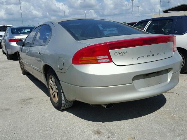 2B3HD56J5YH297358 - 2000 DODGE INTREPID E SILVER photo 3