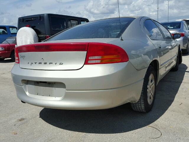 2B3HD56J5YH297358 - 2000 DODGE INTREPID E SILVER photo 4