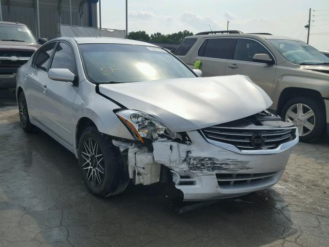 1N4AL2AP9AN416738 - 2010 NISSAN ALTIMA BAS SILVER photo 1