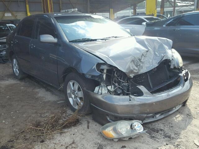 2T1BR32E25C350350 - 2005 TOYOTA COROLLA CE GRAY photo 1