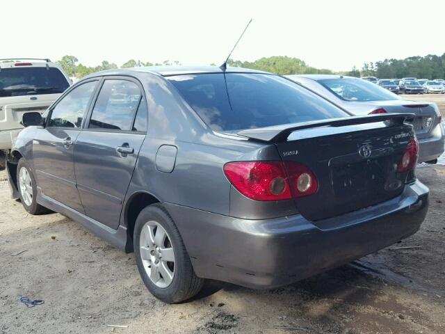 2T1BR32E25C350350 - 2005 TOYOTA COROLLA CE GRAY photo 3