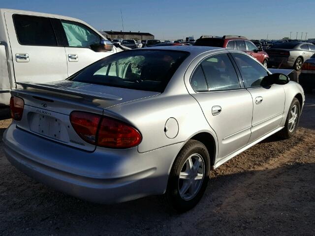 1G3NL52F63C107665 - 2003 OLDSMOBILE ALERO SILVER photo 4