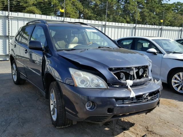 JTJGW31U560002798 - 2006 LEXUS RX 400 BLUE photo 1