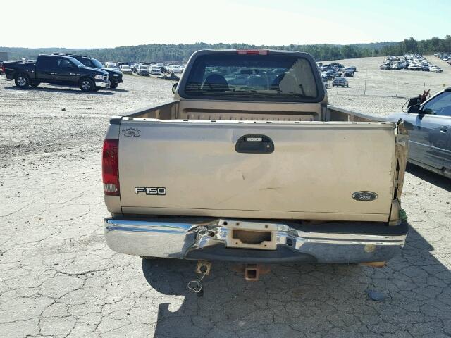 1FTRX17L7YNB91083 - 2000 FORD F150 GOLD photo 6