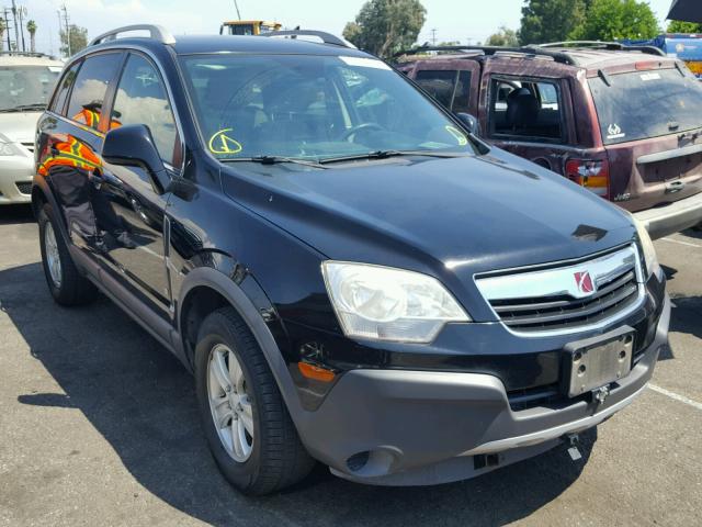 3GSCL33P19S550543 - 2009 SATURN VUE XE BLACK photo 1