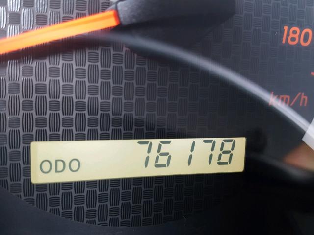 5TFLU4EN7DX074316 - 2013 TOYOTA TACOMA DOU თეთრი ფოტო 8