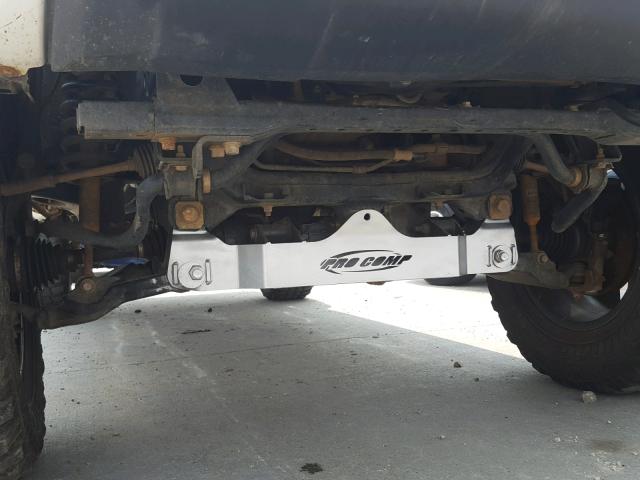 5TFLU4EN7DX074316 - 2013 TOYOTA TACOMA DOU თეთრი ფოტო 9