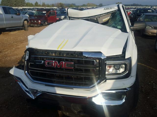 1GTN1LECXGZ901874 - 2016 GMC SIERRA C15 WHITE photo 7