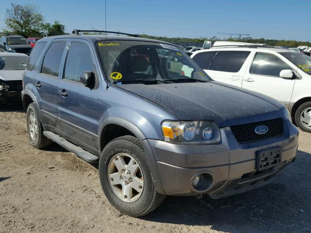 1FMYU93126KA61570 - 2006 FORD ESCAPE XLT GRAY photo 1