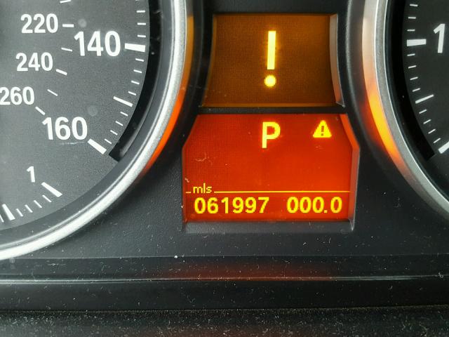 WBAPK7C56BF083651 - 2011 BMW 328 BLACK photo 8