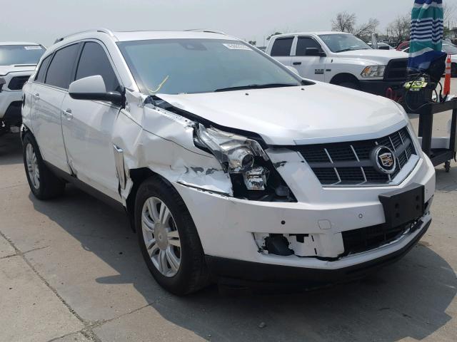 3GYFNBE33FS630956 - 2015 CADILLAC SRX LUXURY WHITE photo 1