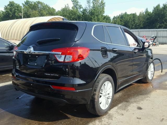 LRBFXASA7HD109270 - 2017 BUICK ENVISION P BLACK photo 4