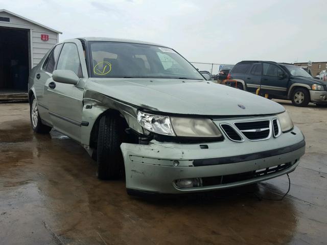 YS3EB49E023046136 - 2002 SAAB 9-5 LINEAR GREEN photo 1